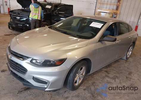 2016 Chevrolet Malibu Ls from USA, damaged, VIN 1G1ZB5ST4GF177981